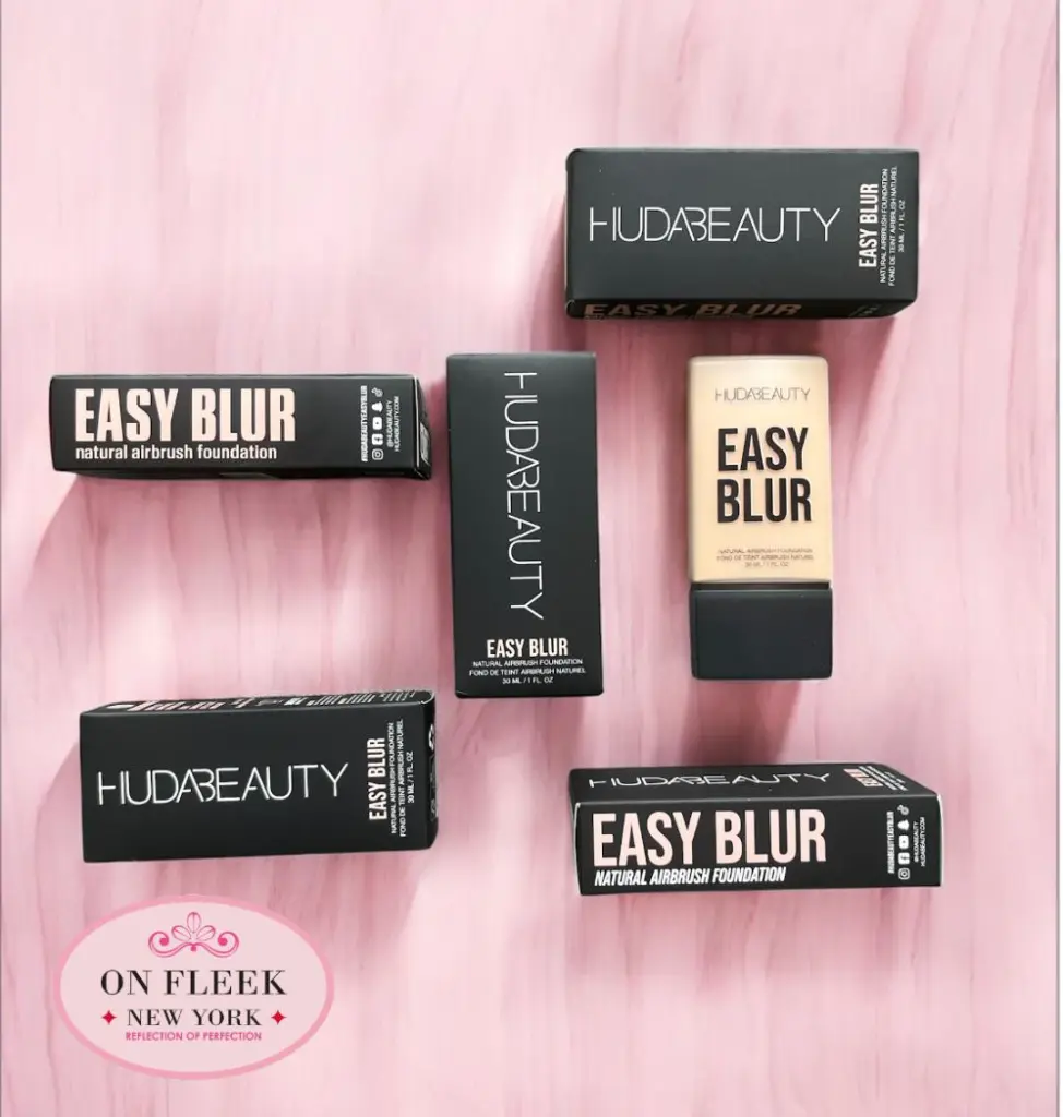 Huda Beauty  Easy Blur Foundation -Vanilla 120B 