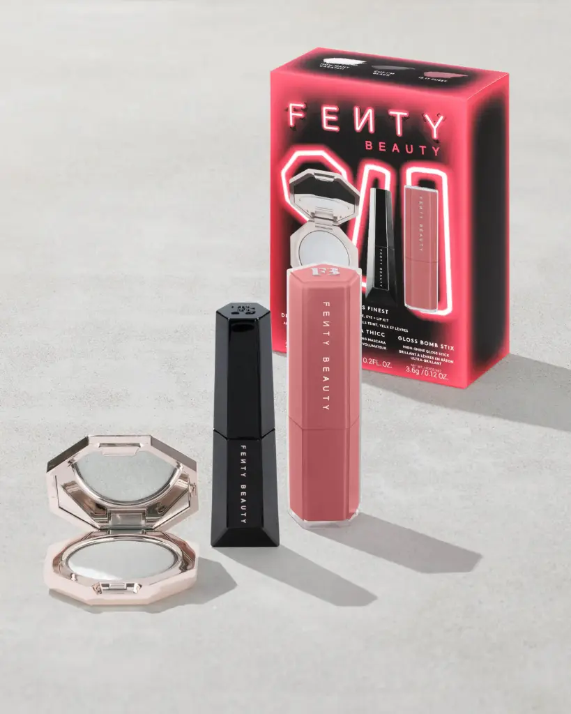 Fenty Beauty  fenty's finest 3 piece face eye set 
