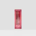 Beauty Creation Wooden Lip Pencil 6 Pc Set  