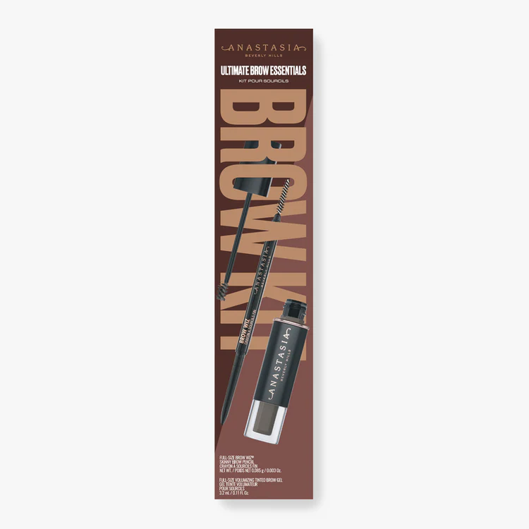 Ultimate Brow Essentials medium brown 