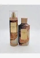 Bath& Body Works Vanilla Cafe Body Lotion and fragrance mist 
