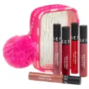 Sephora Collection 5 Cream Lip Stain Set ( Always Red 01 ,Casual Peach 122, Cherry Moon 94 , Marvelous Mauve 13 , Winter Rose Limited Edition)