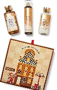 Bath & Body Works Indulge holiday gift set Warm Vanilla Sugar