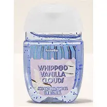 Bath & Body Works  anti -bacteria  Hand Gel - Whipped Vanilla Clouds 