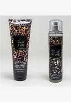 Bath & Body Works  A Toast To You (Body Cream , Body Mist )Full size 