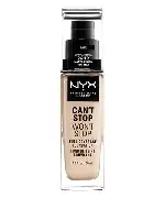 NYX Can't Stop Won't Stop Full Coverage Foundation -True Biege 