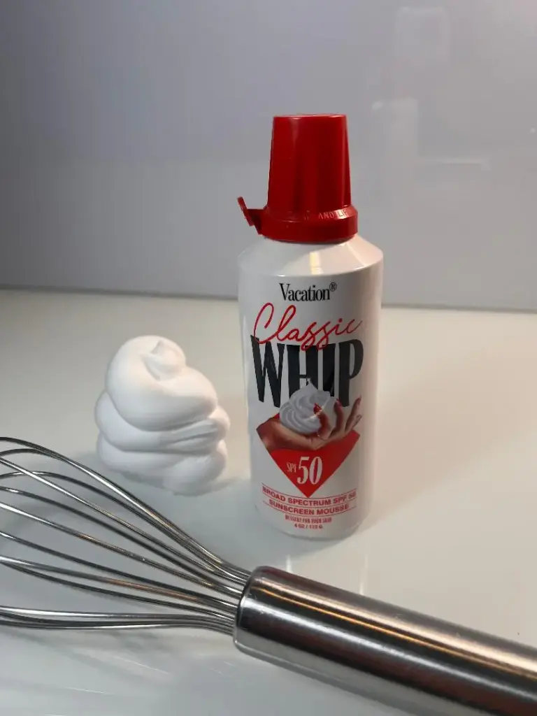 Vacation Classic whip SPF 50 Sunscreen Mousse 