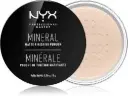NYX Mineral Matte Finishing Powder Light- Medium Loose Powder 