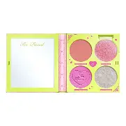 Too Faced Fairy Tale Crush Limited Edition Candy Clouds, Super Candy Clouds, Made in the Clouds , Highlighter Happily Ever After 