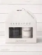 SAND +FOG Soap &Lotion set  Vanilla Sandle Wood 