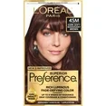 Loreal Paris Superior Preference 4SM Dark soft mahogany brown 