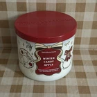 Bath & Body Works Winter candy apple 3 wick candle 