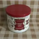 Bath & Body Works Winter candy apple 3 wick candle 