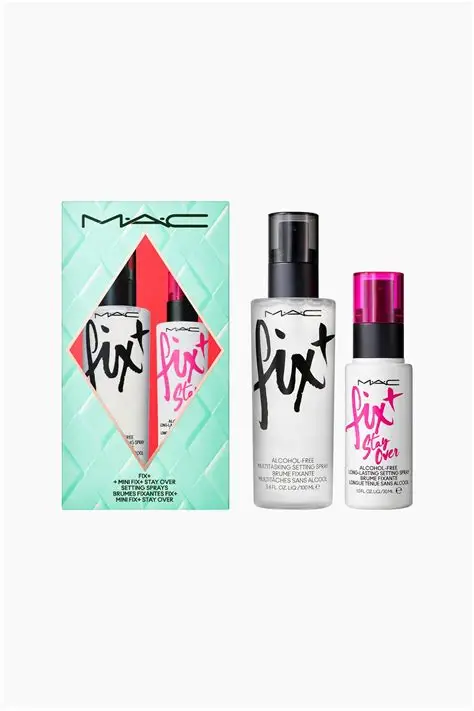 M.A.C  Stay Put Fix DUO FIX+ Full size with Fix Stay Mini spray 