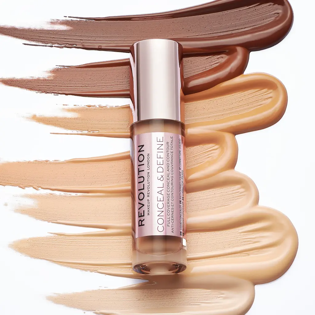 Makeup Revolution London Conceal &Define Full Coverage concealer