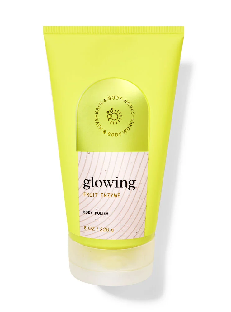 Bath& Body Works glowing illuminant body polish 