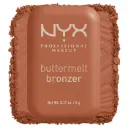 NYX Butter Melt Bronzer -butta ballin