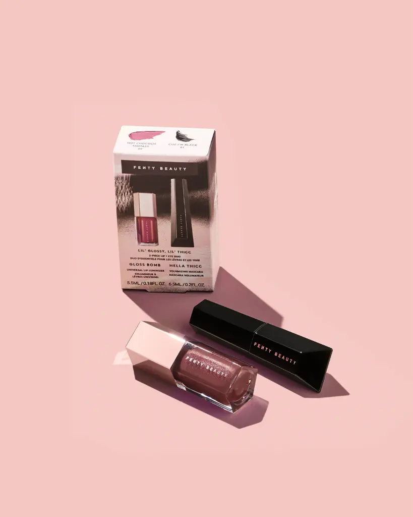 Lil’ Glossy, Lil’ Thicc 2-Piece Lip + Eye Duo