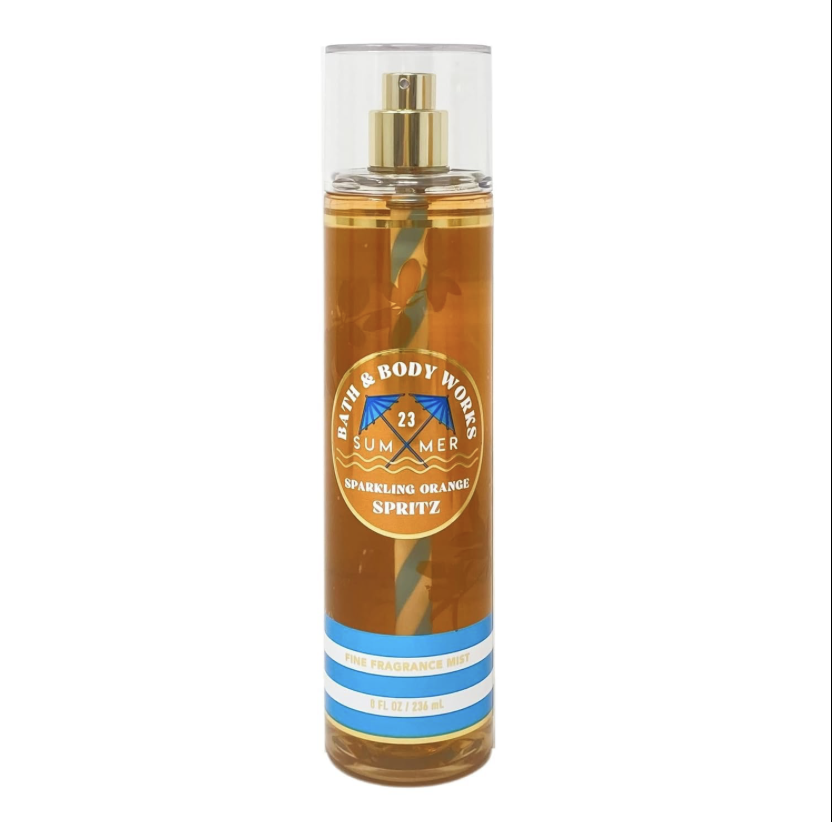 Bath & Body Works Sparkling Orange Spritz Fragrance Mist Spray