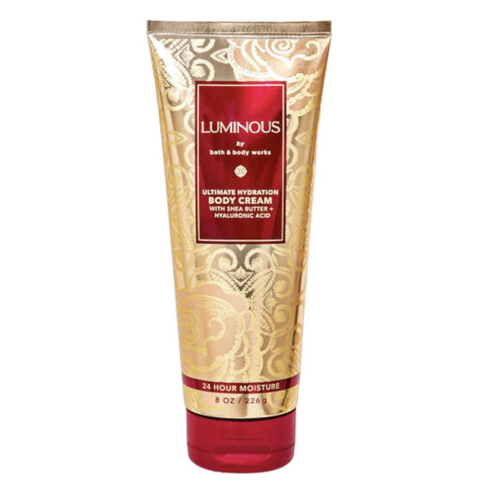 Bath & Body Works Luminous body cream