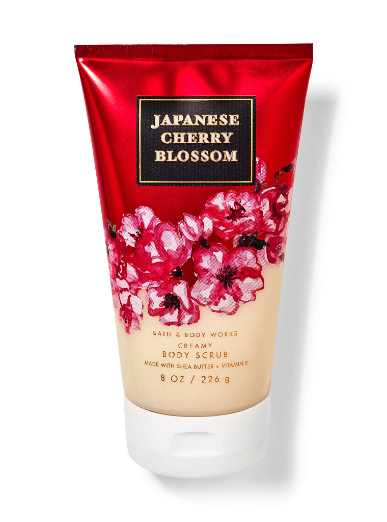 Bath & Body Works Japanese Cherry Blossom Body Scrub
