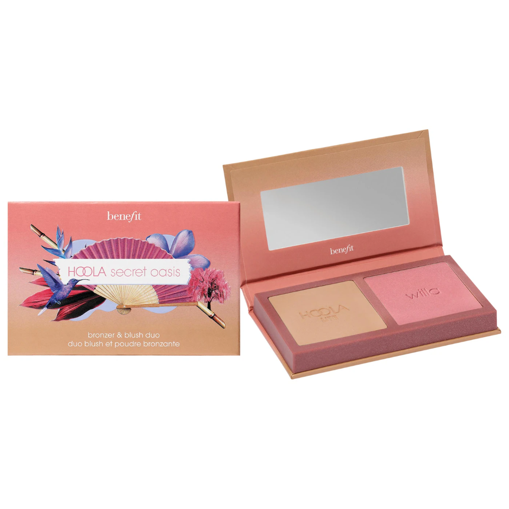 Benefit Cosmetics Hoola Secret Oasis Mini Bronzer and Blush Duo