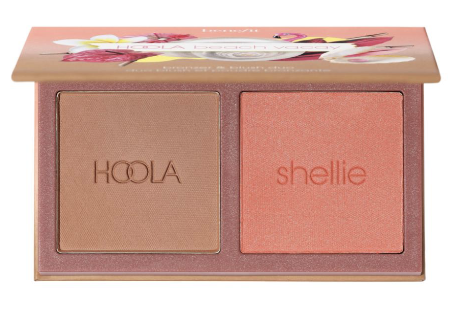 Benefit Cosmetics Hoola & WANDERful World Duo Mini Bronzer & Blush Value Set - Hoola Beach Vacay
