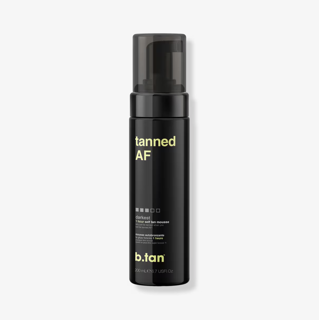 B.tan Darkest Tan 1-hr Self Tan Mousse