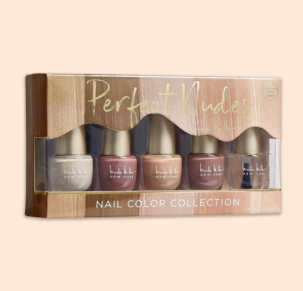Beauty Concepts Perfect Nudes Nail Color Collection