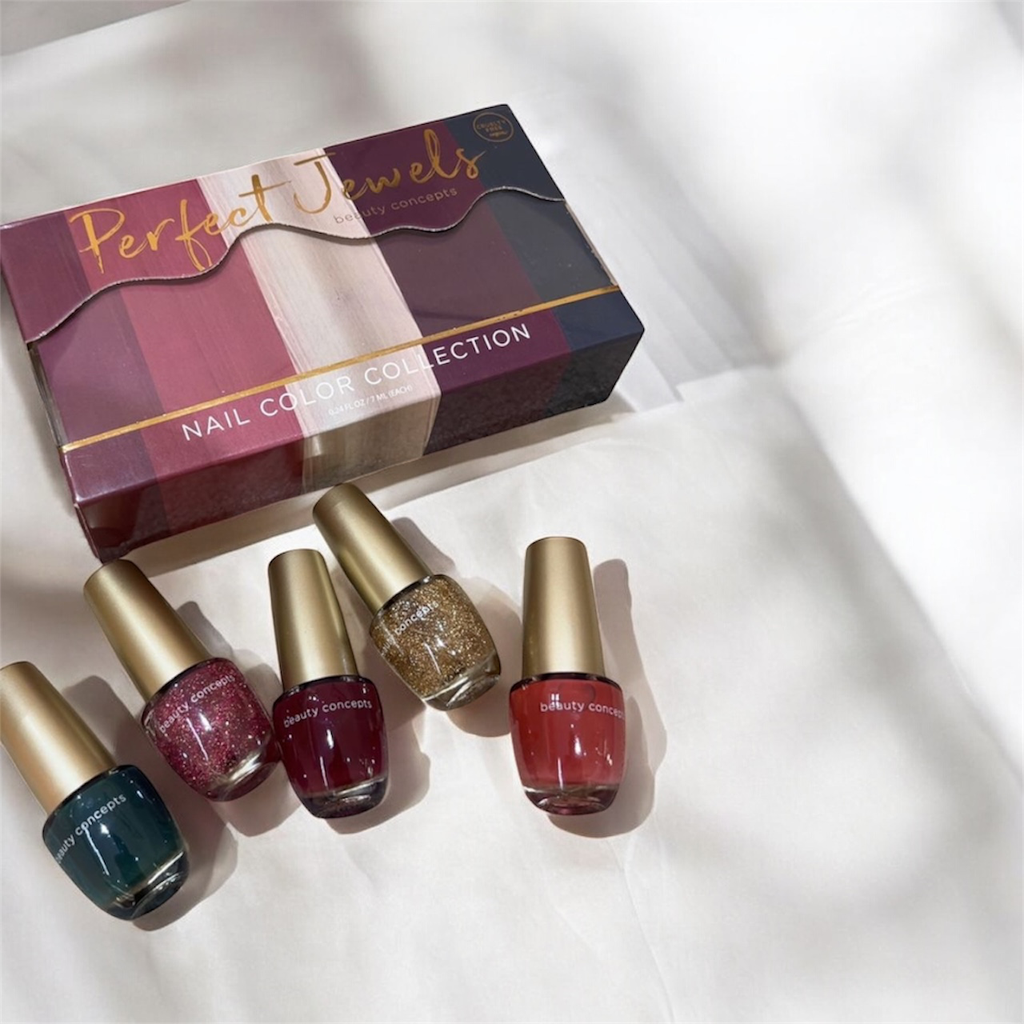 Beauty Concepts Perfect Jewels Nail Color Collection Set