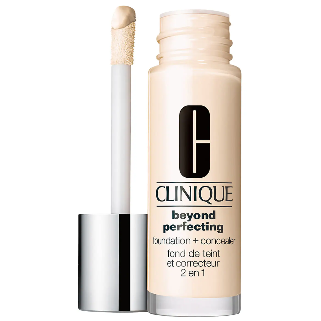 Clinique Beyond Perfecting 2-in-1 Foundation and Concealer - White