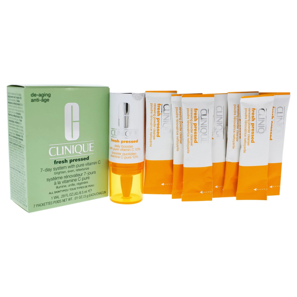 Clinique Fresh Pressed 7-Day System with Pure Vitamin C