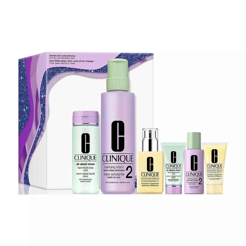 Clinique Great Skin Everywhere Skincare Set