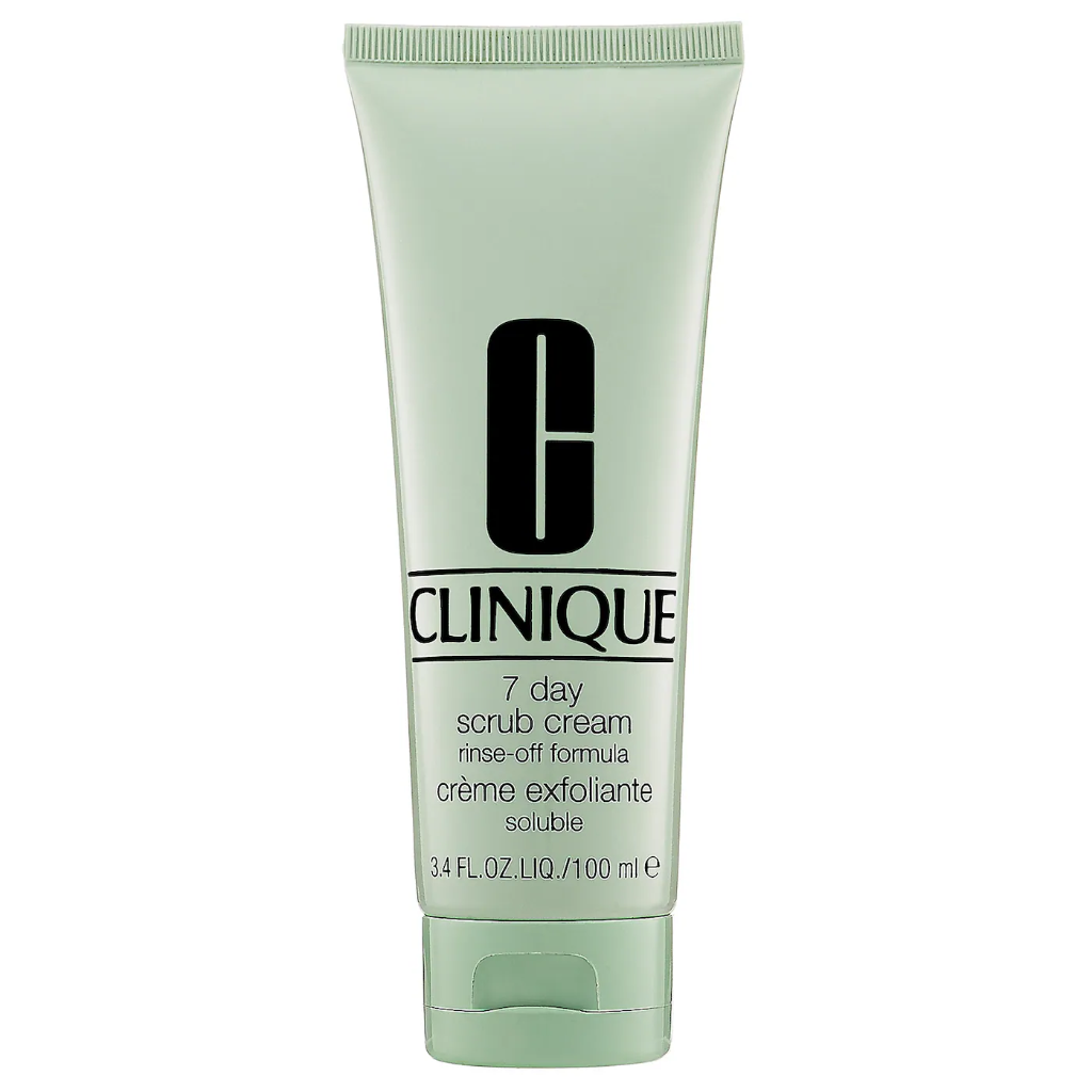 Clinique 7 Day Face Scrub Cream Rinse-Off Formula 100 Ml