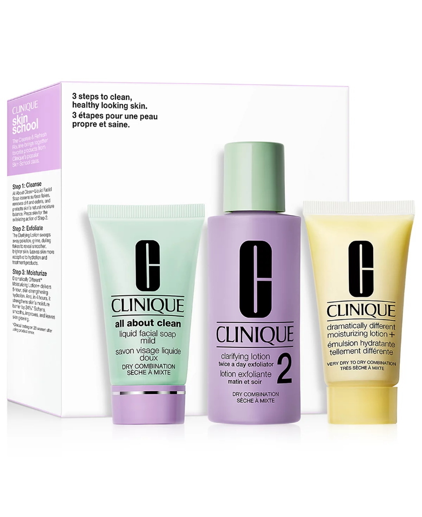 Clinique 3-Step Skin Care Kit - Skin Type 2 3ct 