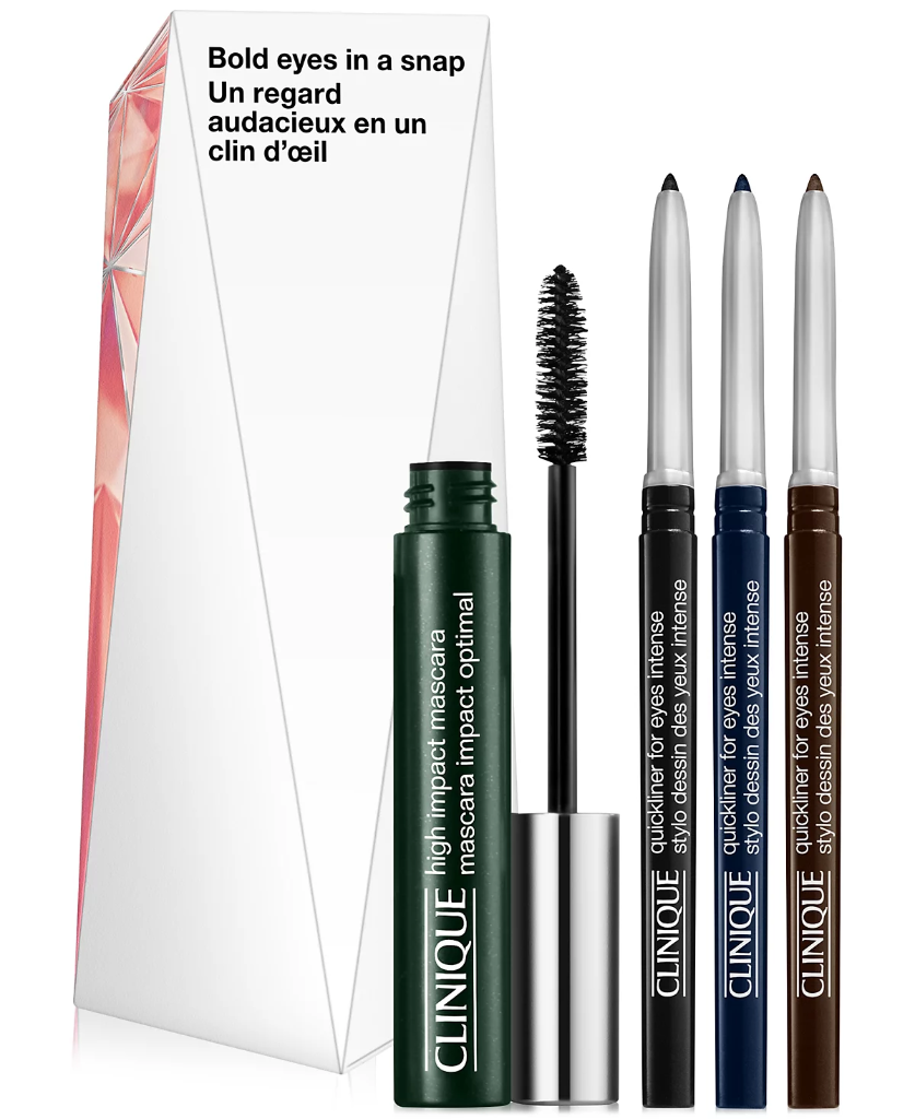 Clinique Bold Eyes in a Snap Cosmetic Set