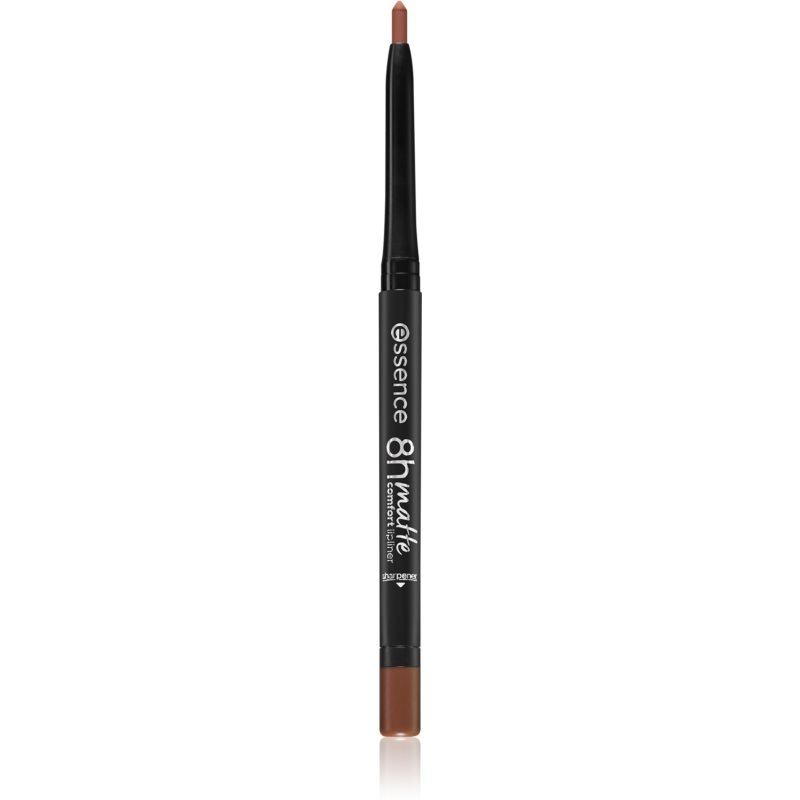 Essence 8H Matte Comfort Lipliner - Cinnamon Spice