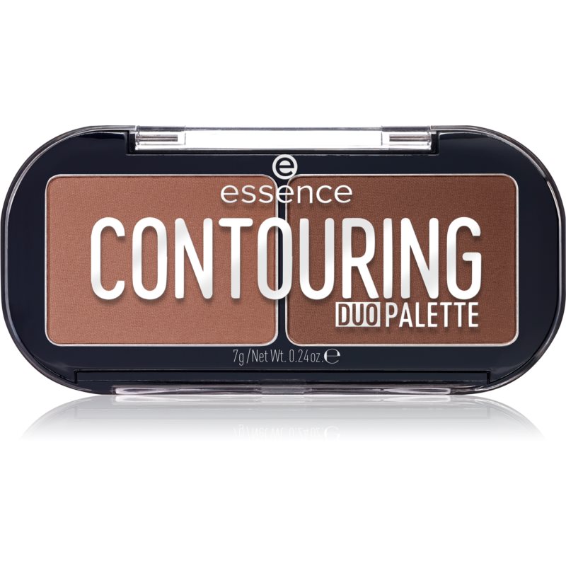 Essence Contouring Duo Palette - 20 Darker Skin