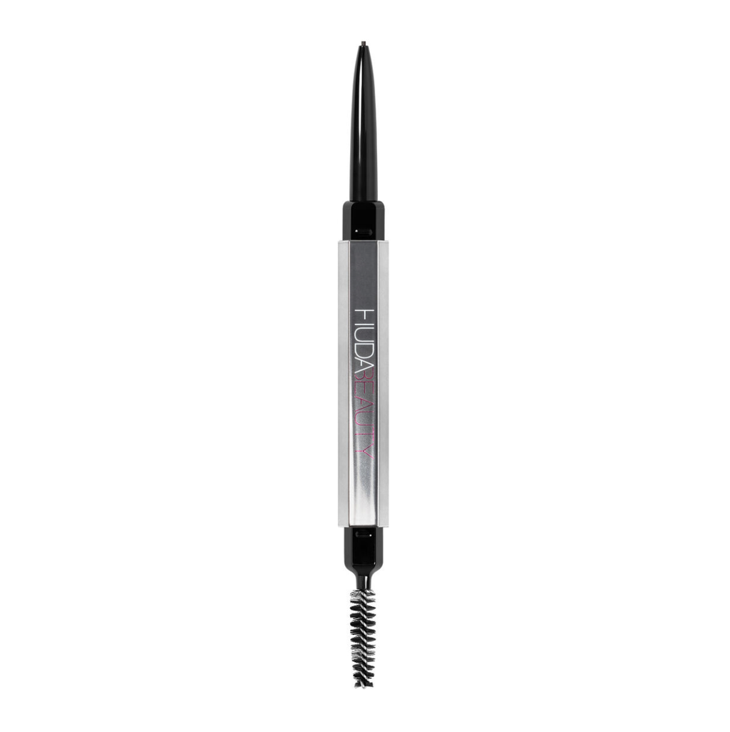HUDA BEAUTY BombBrows Microshade Brow Pencil Soft Black