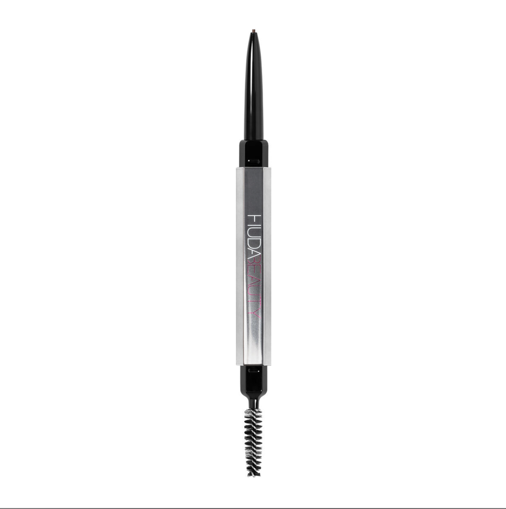 HUDA BEAUTY BombBrows Microshade Brow Pencil Black Brown