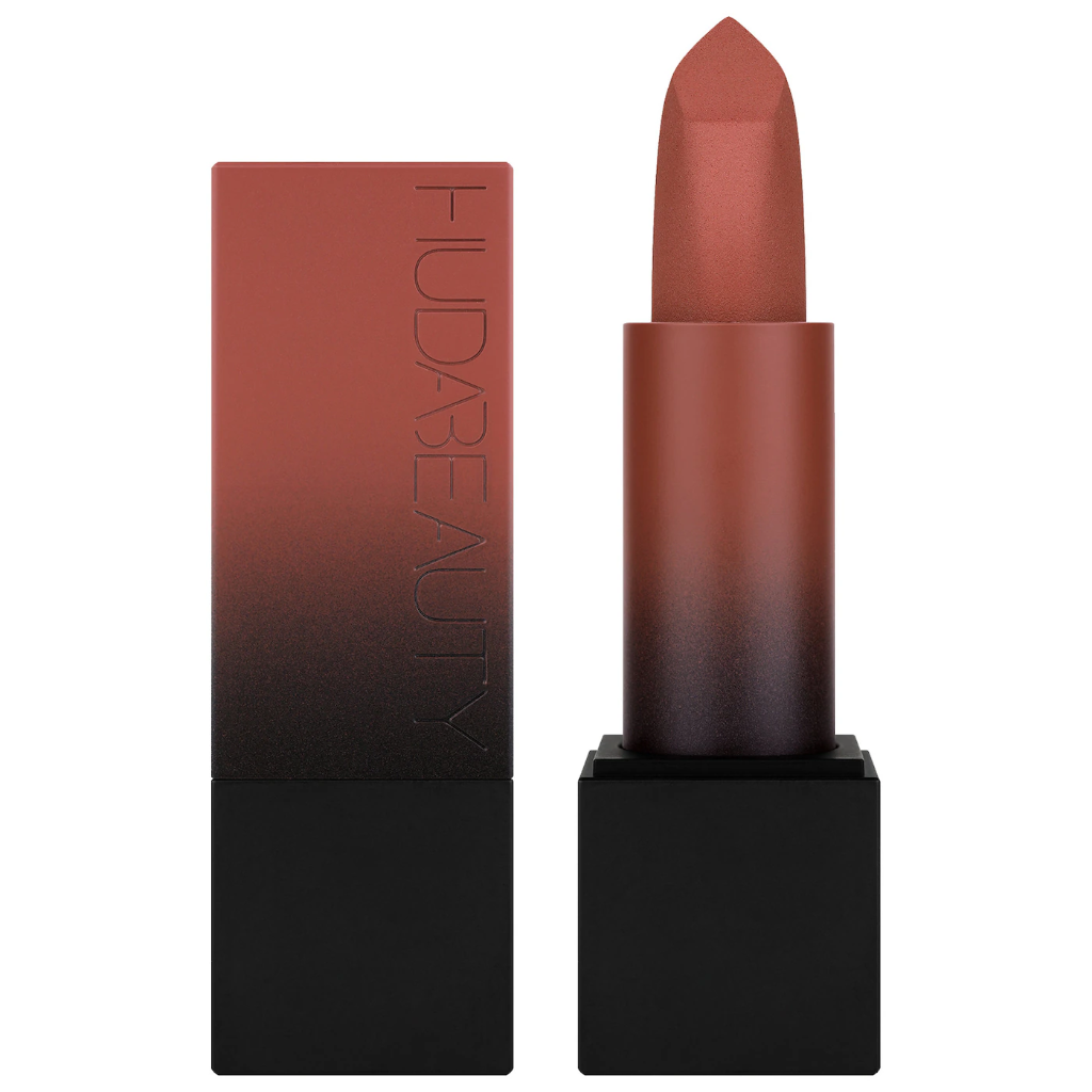HUDA BEAUTY Power Bullet Matte Lipstick Third Date