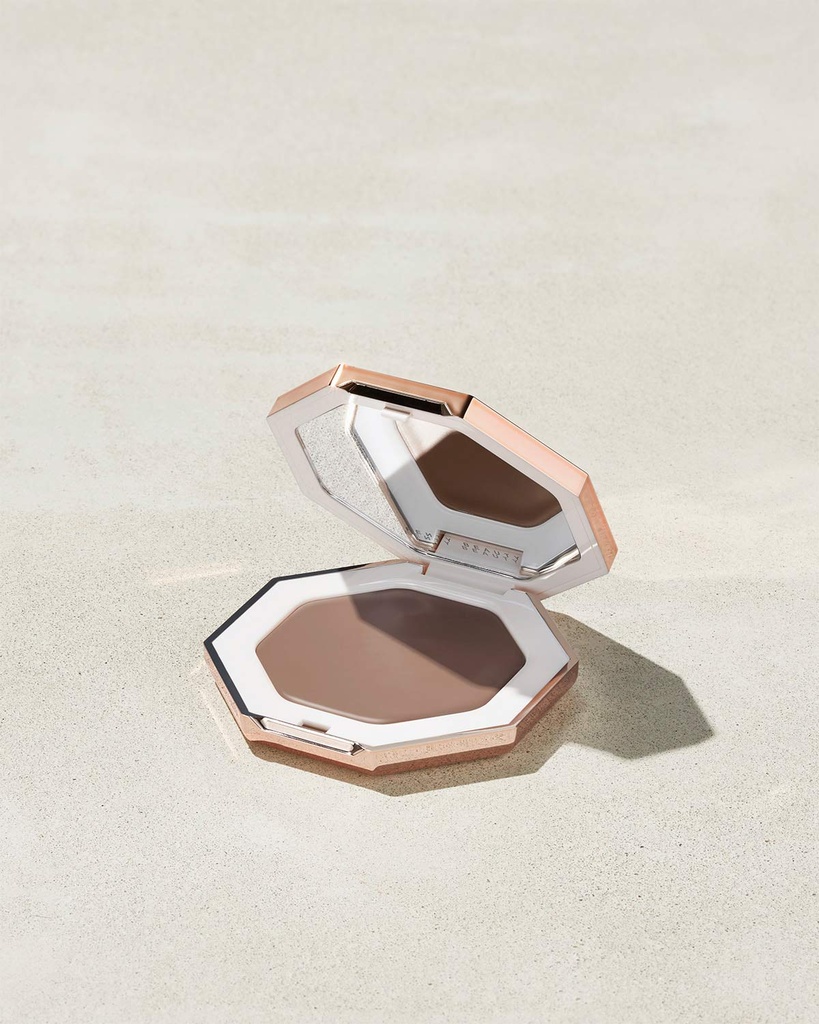 Fenty Beauty Womens Cream Cheeks Out 01 Amber Bronzer