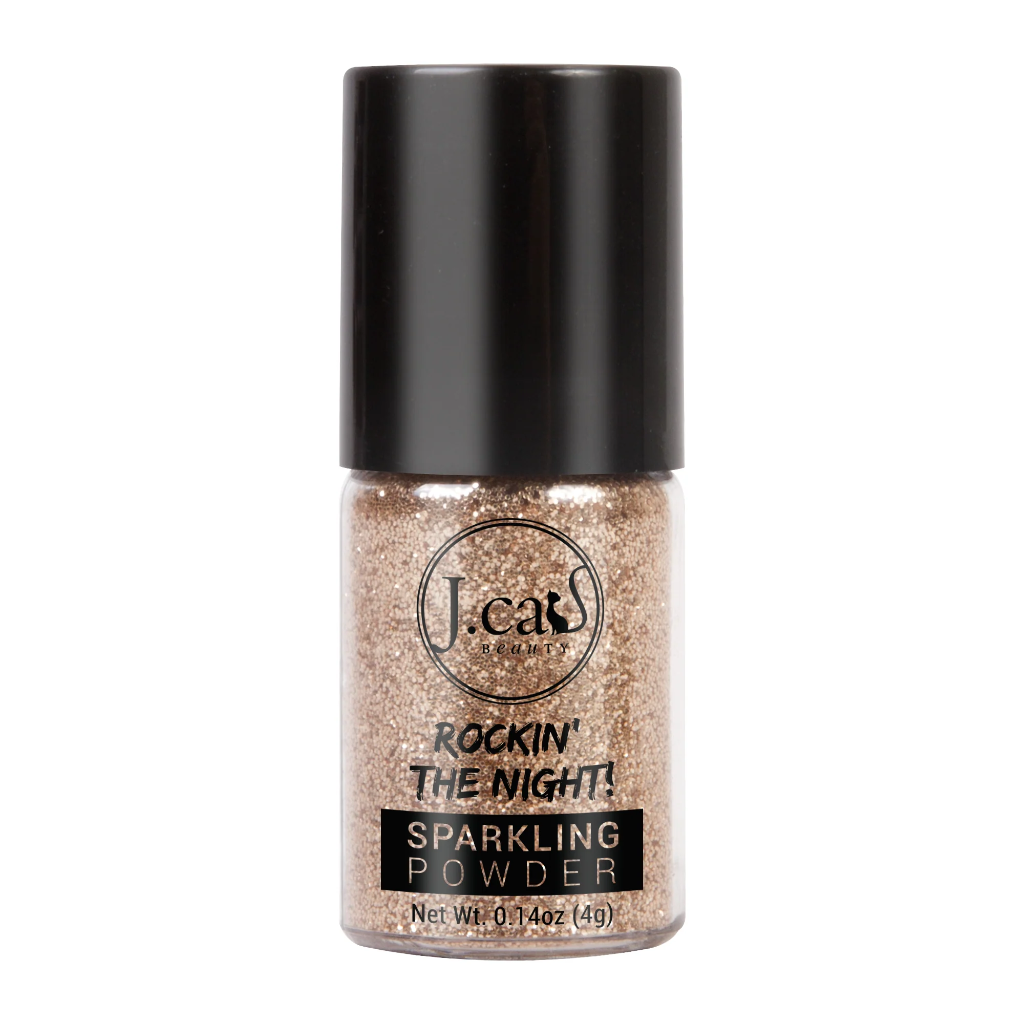 J.Cat Beauty Rockin' the Night Sparkling Powder - Gatsby's Party