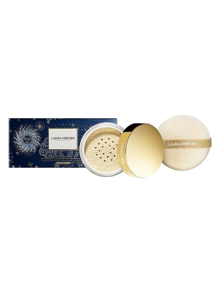 Laura Mercier Translucent Loose Setting Powder + Puff