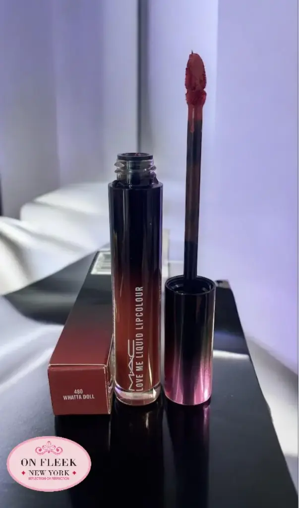 MAC Love Me Liquid Lipstick-Whatta Doll