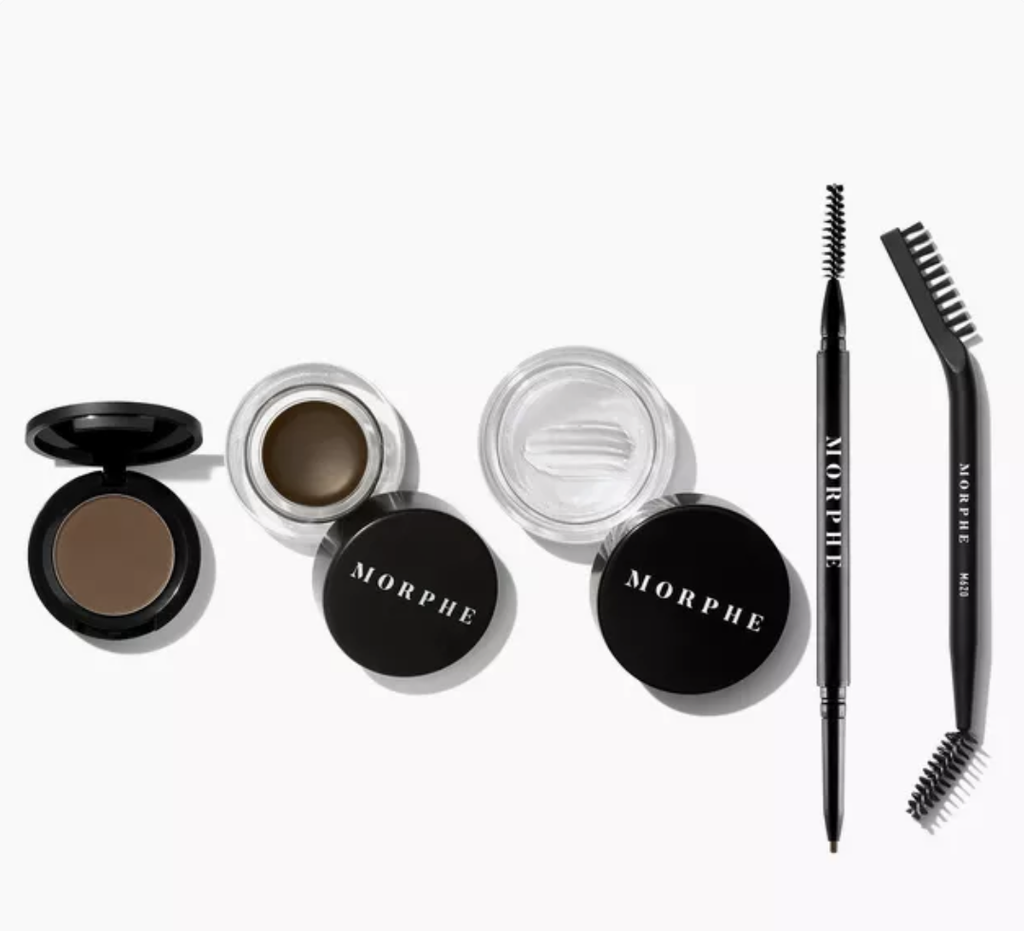 Morphe Supreme Brow 5 Piece Brow Kit - Cold Brew