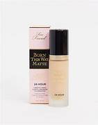 Too Faced Born This Way Matte 24 Hr Long Lasting Foundation-Natural Beige