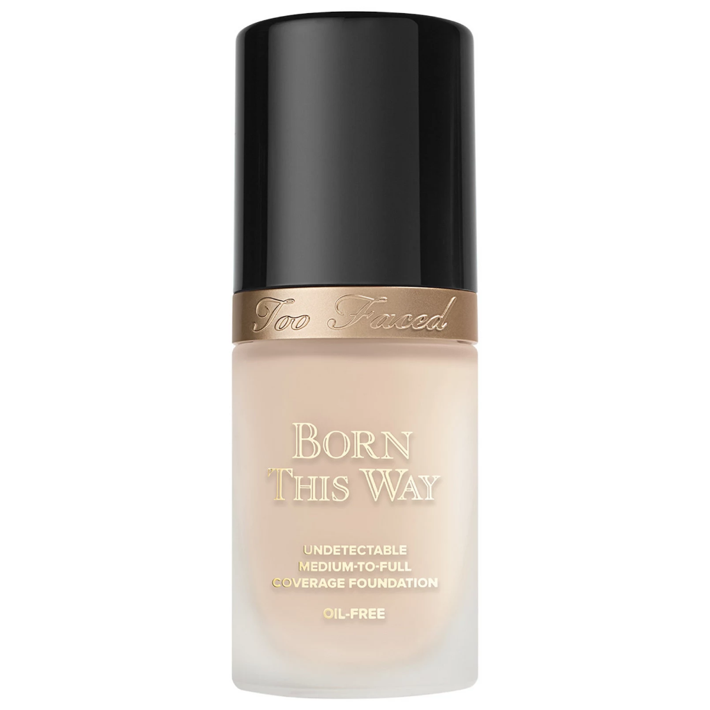 Too Faced Born This Way Undetectable Medium To Full Foundation - Snow
