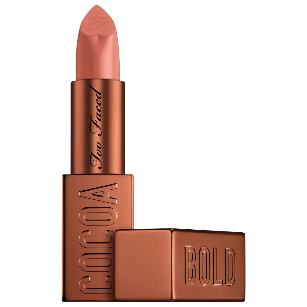 Too Faced Cocoa Bold Cream Lipstick- Hot Chocolate