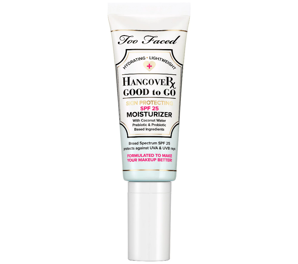 Too Faced Hangover Rx Good To Go Moisturizer Spf 25